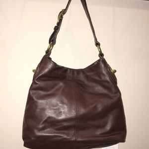COACH Brown Leather Bag
